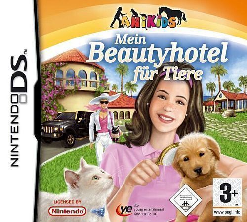 Rom juego My Pet Beauty Salon